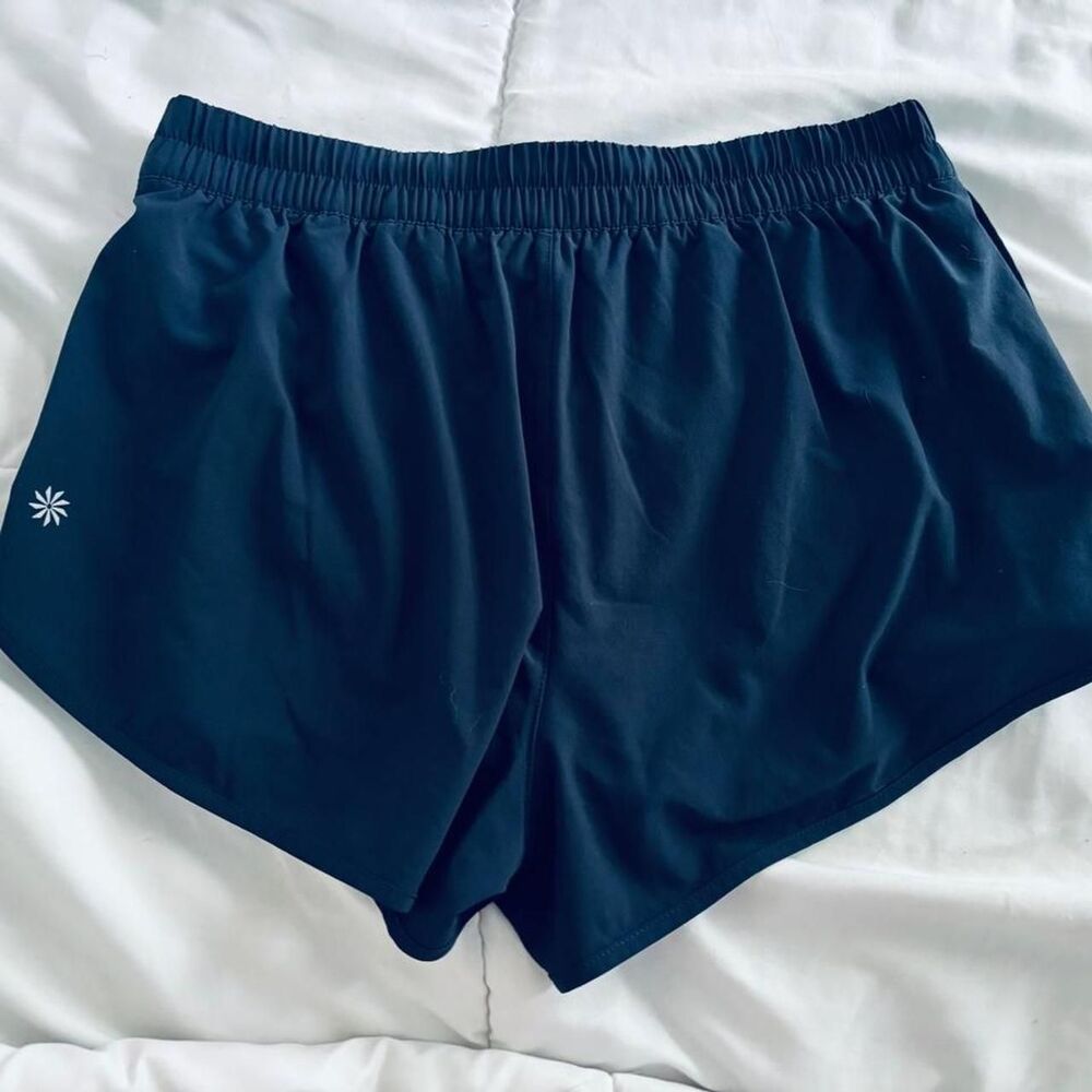 Athleta Women's Navy and Blue Shorts